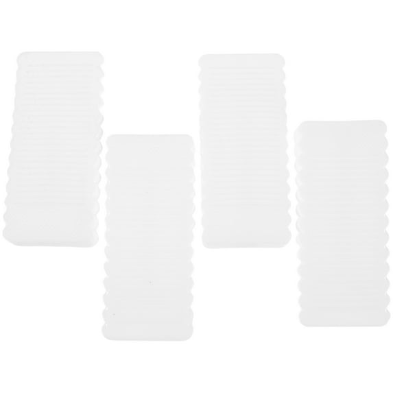 4 Pcs Shims for Leveling Rubber Spacers Furniture Accessories Toilet Clear Table