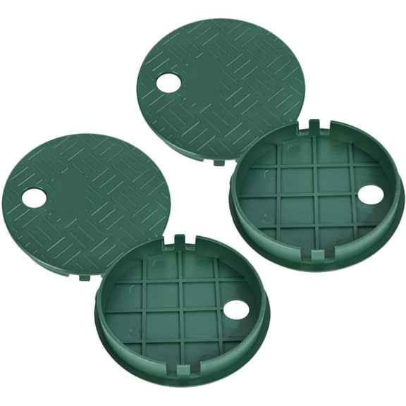 Raindrops 4pcs Practical Valve Box Covers for Sprinkler Irrigation System