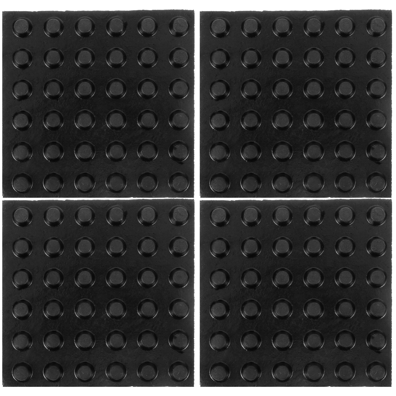 4 Pcs Shock Absorber Washing Machine Absorbing Pad Mat for Pads Washers