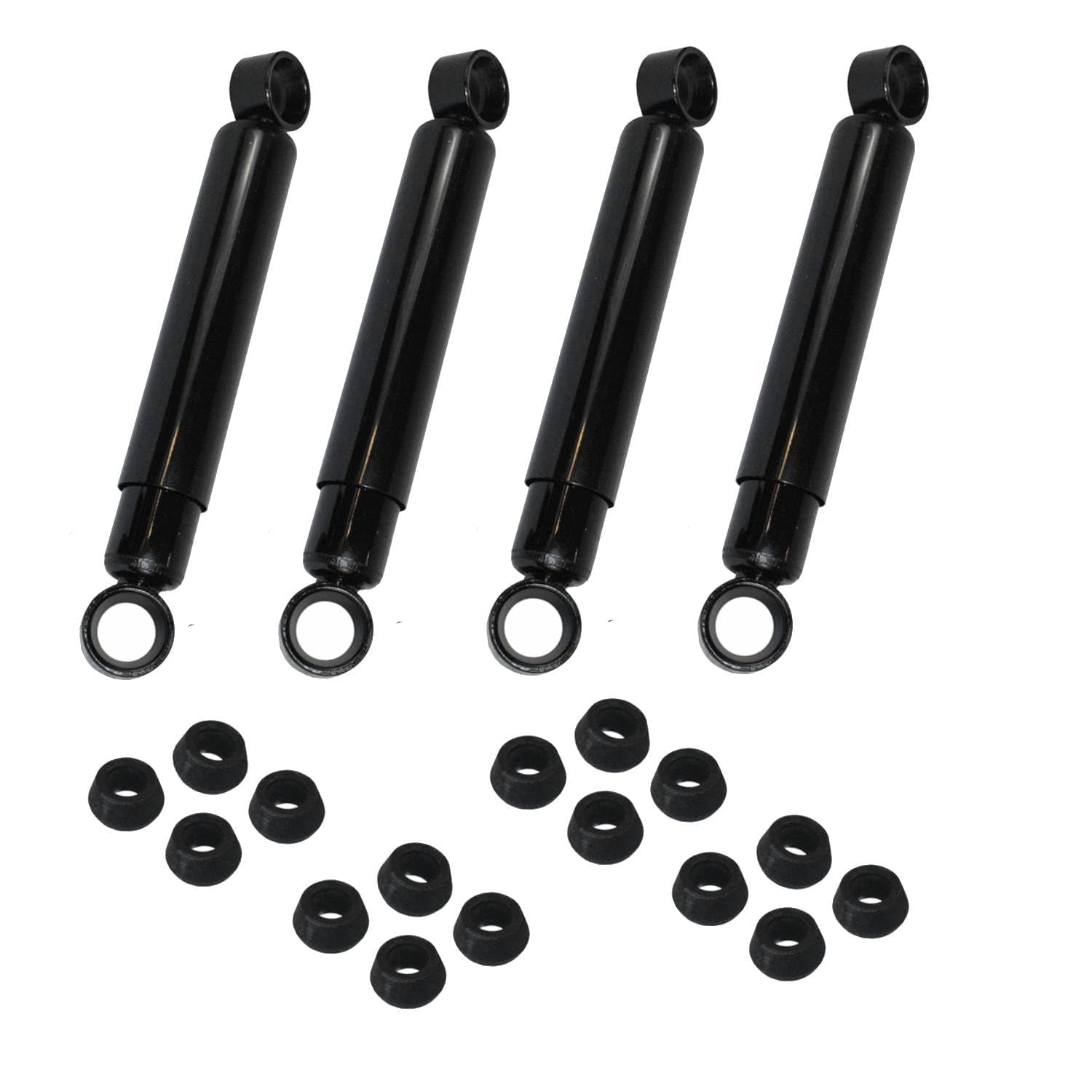 TORQUE 85001 Shock Absorber for Kenworth T600, T400 Mack CH, CL, FORD and Peterbilt Trucks Replaces Gabriel 85001, Monroe 65102, Meritor M85001 (4 x TR85001)