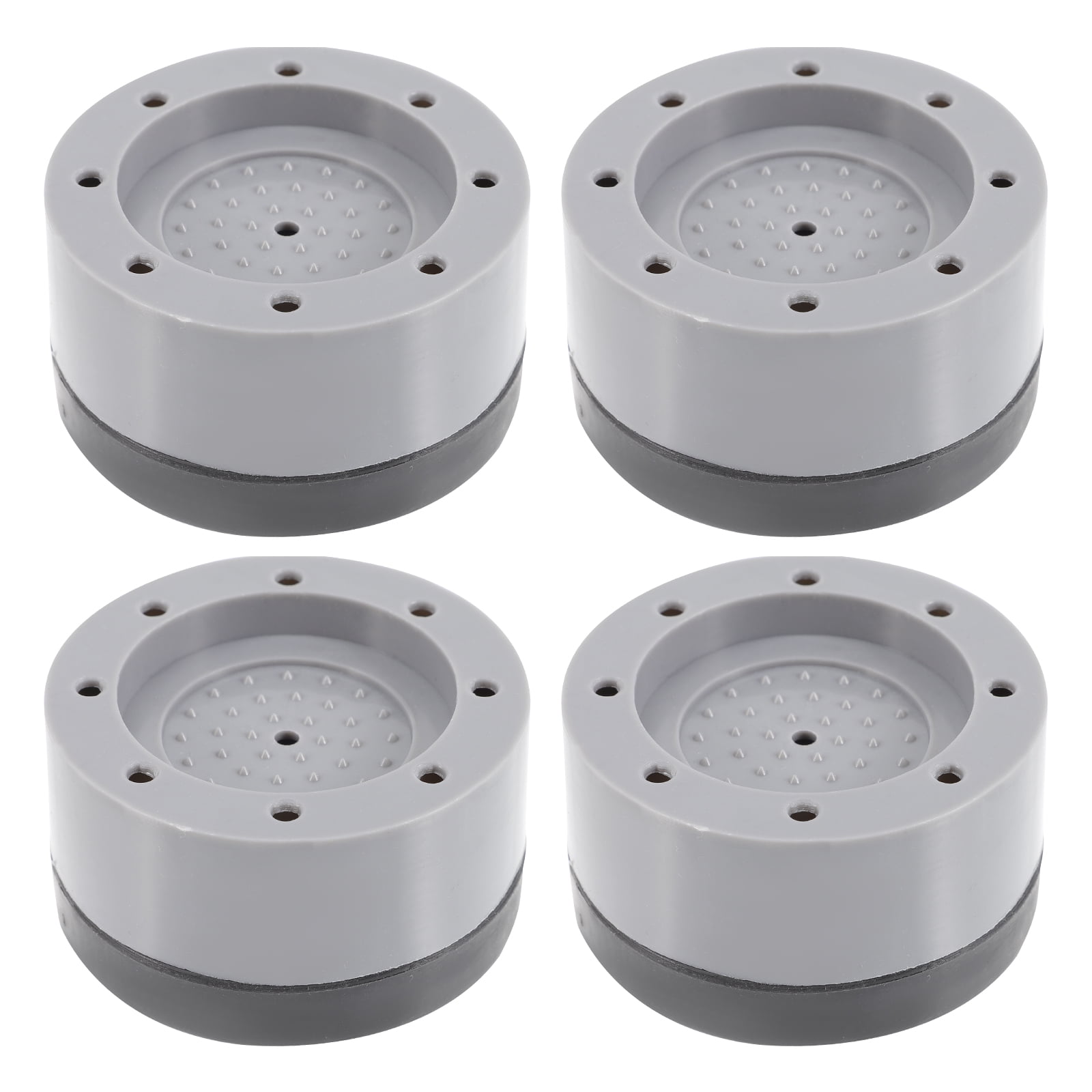 4 Pcs Shockabsorbing Rubber Pad Washer Machine Foot Appliance Feet