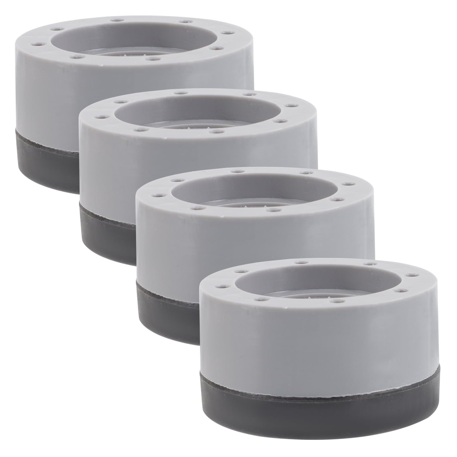 4 Pcs Shockabsorbing Rubber Pad Washer Pads for Anti Vibration Washing