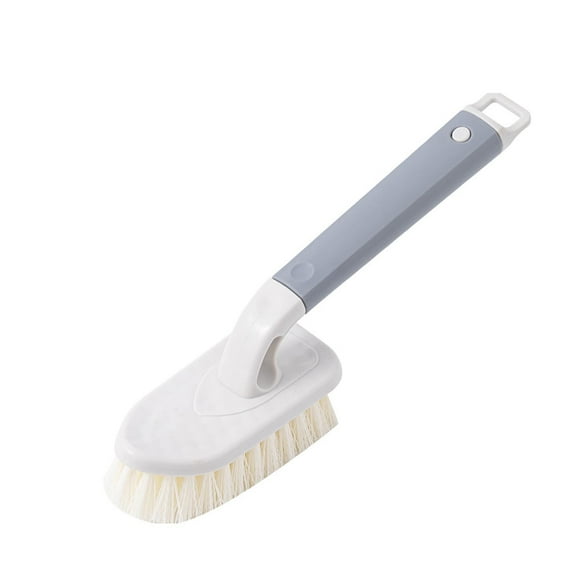 4 Pcs Shoe Brushes,Laundry Scrub Brush,Stain Brush Home Handled Shoe Brush,Multi-Functional Shoe Cleaning Brush Protable Soft Bristle Cleaning Brush for Shoes,Sneakers,Stains on Clothes (White)