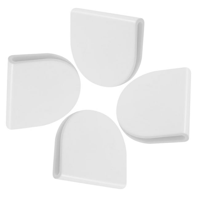 4 Pcs Shower Curtain Clip Curtain Clip Window Coverings Adhesive Shower