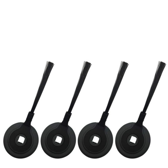 4 Pcs Side Brush for Shark ION Robot RV700_N RV720_N RV750_N RV850 RV851WV RV850BRN/WV Vacuum Replacement Parts Fit # RVSBK950, Pack of 4