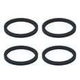 4 Pcs Silent Crossover Rings Rubber Shock Absorber Silencer Ring Good ...