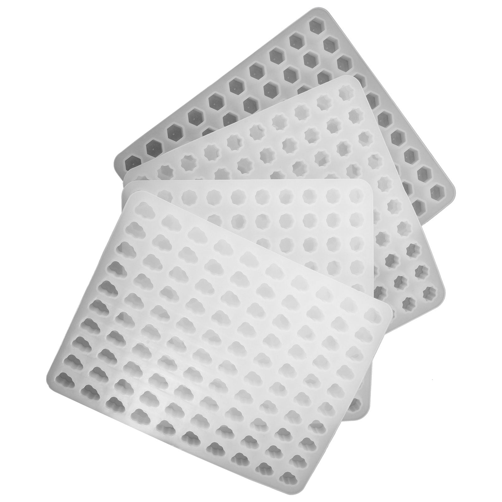 4 Pcs Silica Gel كحك العيد Running down That Road Fire Paint Wax Pellet