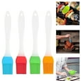 thumbnail image 1 of Triani Silicone Basting & Pastry Brushes Set of 4, Heat Resistant Basting Brush Set for Baking Cooking BBQ Grill Spread Oil Butter Sauce Flexible & Dishwasher Safe, 1 of 9