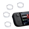 thumbnail image 1 of 4 Pcs Silicone Joystick Cover Protector for Steam Deck / Ps5 / Ps4 Game Rocker Protection Ring, 1 of 8