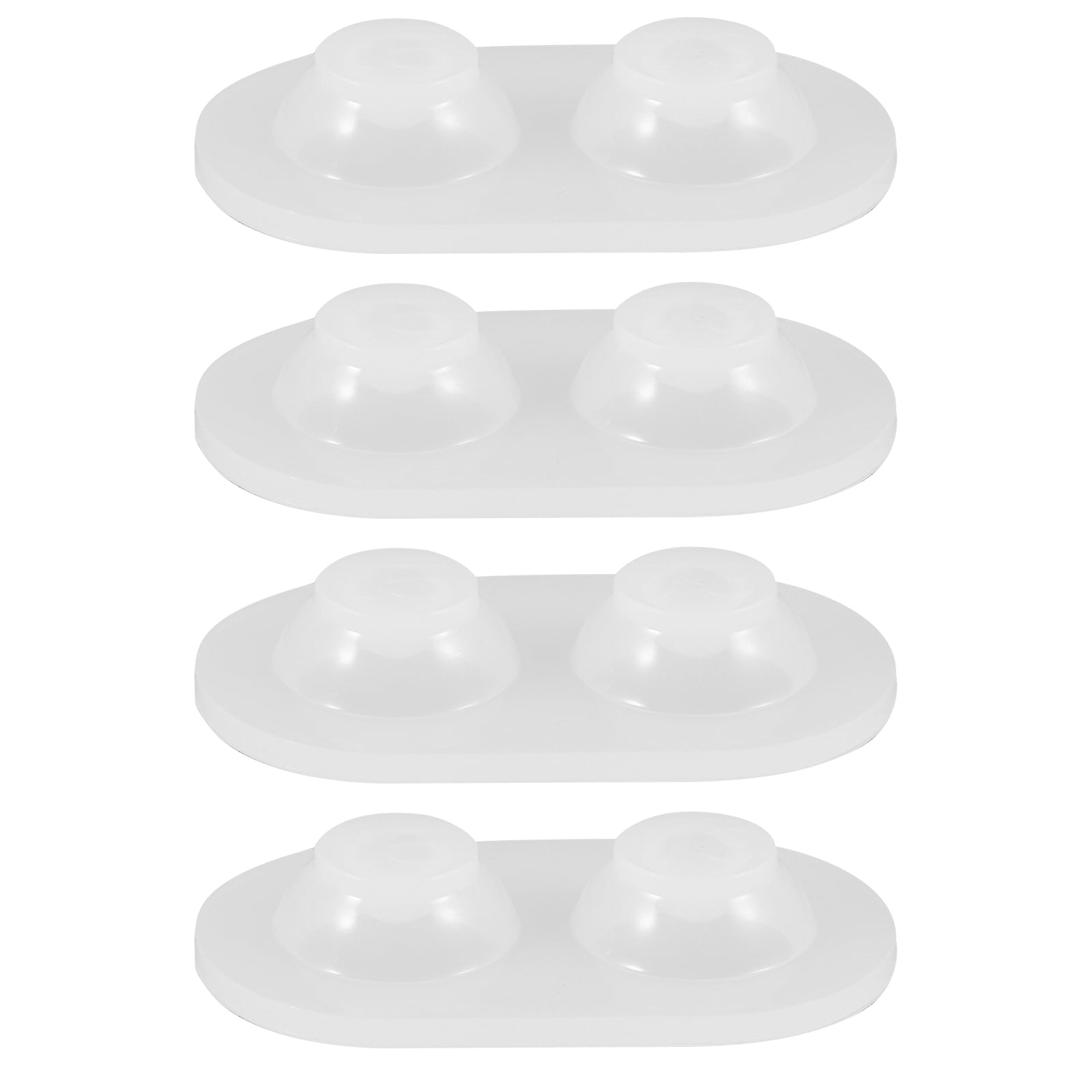 4 Pcs Silicone Mold Doll Eye Resin Plush Animal Safety Eyes Jewelry