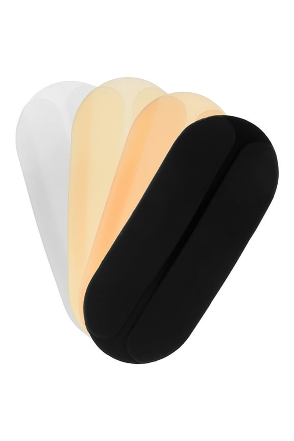 4 Pcs Silicone Shoulder Spacers Bra Strap Holders Anti-slip Women Pads Cushion Miss