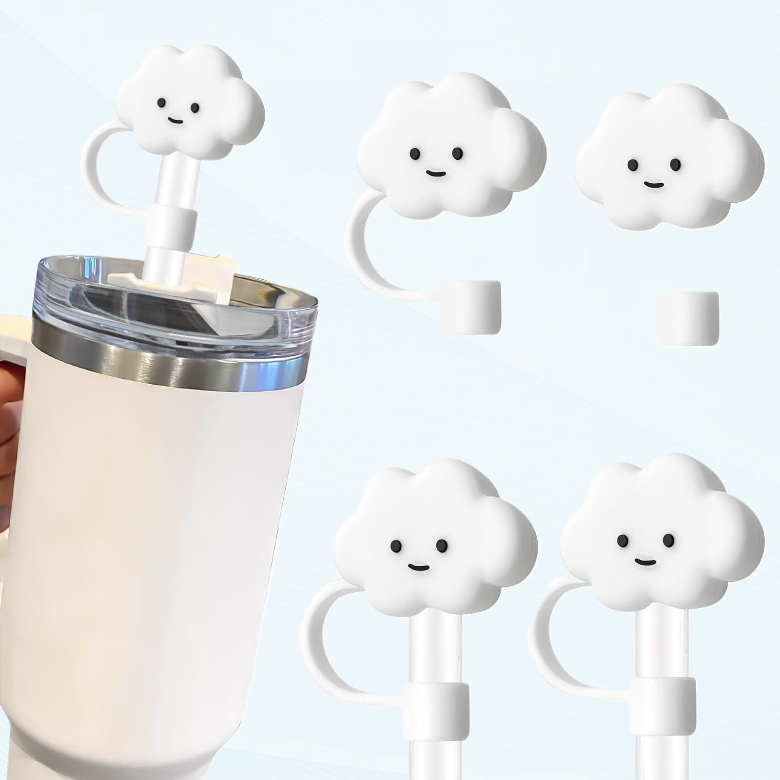 10 PEZZI TAPPO Per Lavandino Del Bagno Coperture Di Scarico Per Lavabo EUR 9,04 - FR - Foto 4