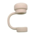 thumbnail image 1 of 4 Pcs Silicone Straw Protector Cap With Cute Design, Food Grade Reusable Straw Tips Cover For 6-8Mm Straws, Party Decoration And Gift For Straw Lovers, 1 of 5