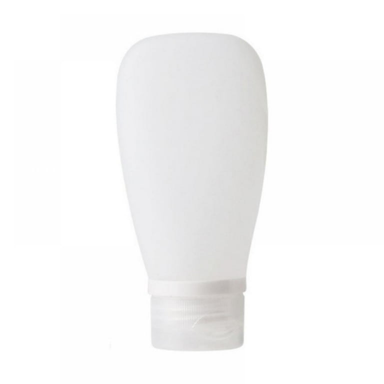 travel size cosmetic bottles leak proof silicone