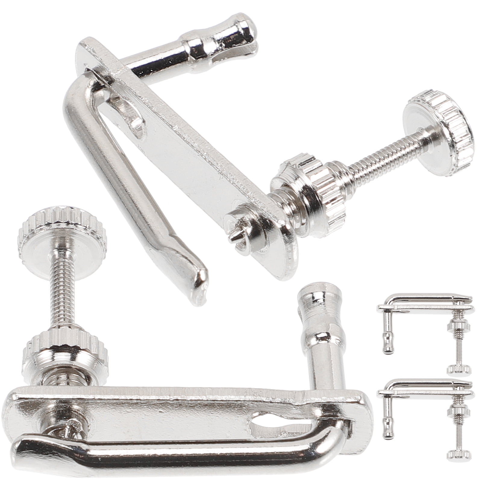 4 Pcs Simple Fine Tuners Violin String Adjusters Fine Adjusters for