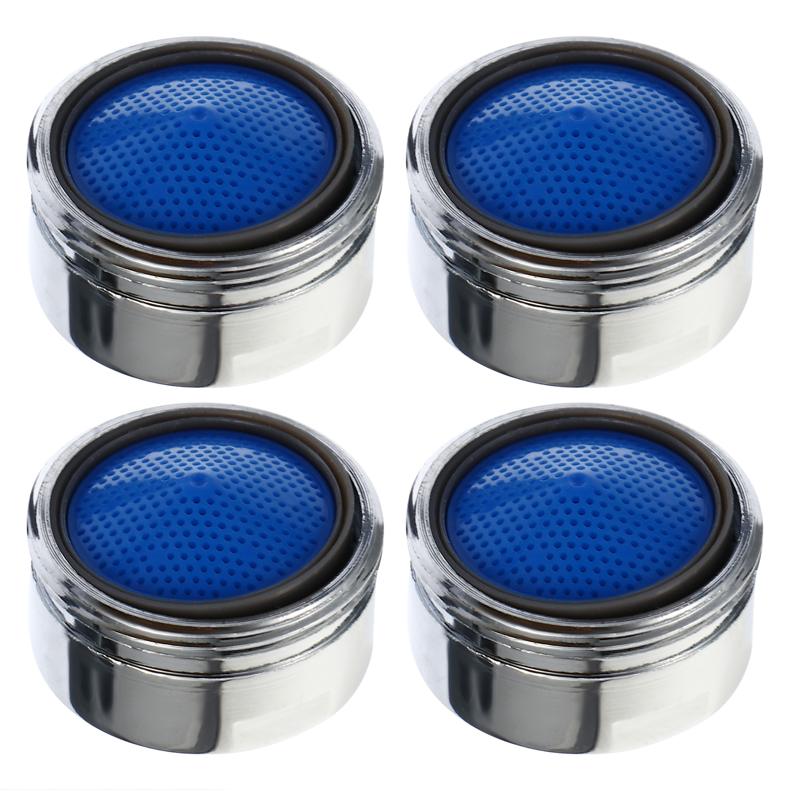 4 Pcs Sink Filter Water Faucet Frother Kitchen Saving Aerator Tap Flow