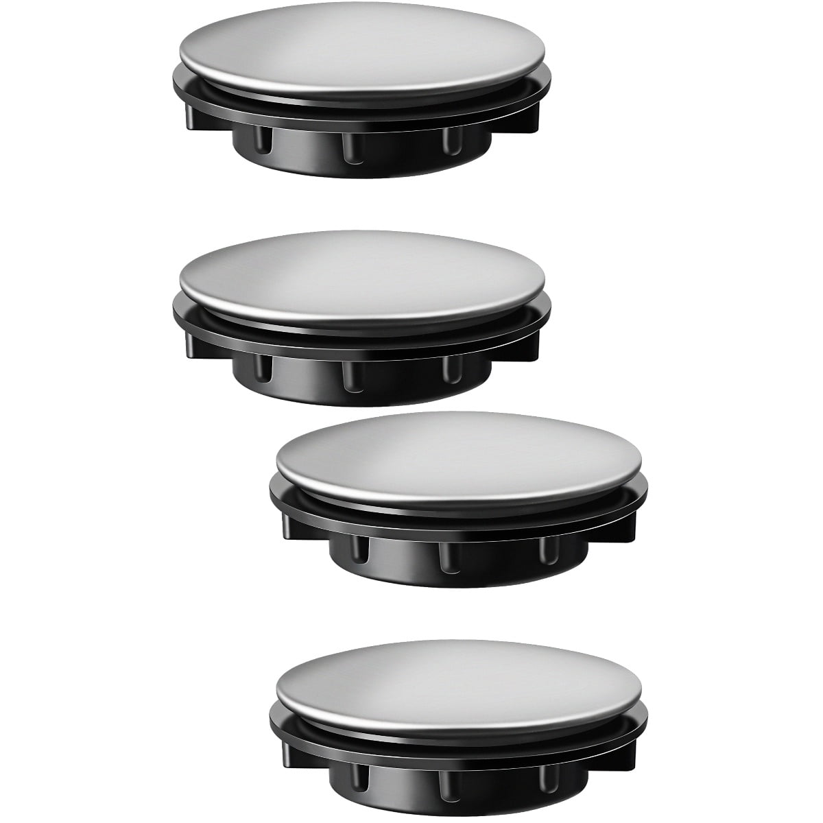 4 Pcs Sink Hole Cover Sink Hole Plug Kitchen Sinks Tap Hole Stopper