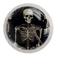 thumbnail image 1 of 4 Pcs Skeleton Knobs for Kitchen Cabinet Cupboard Dresser Bookcase Drawer Pulls Handles Round Home Decor, 1 of 8
