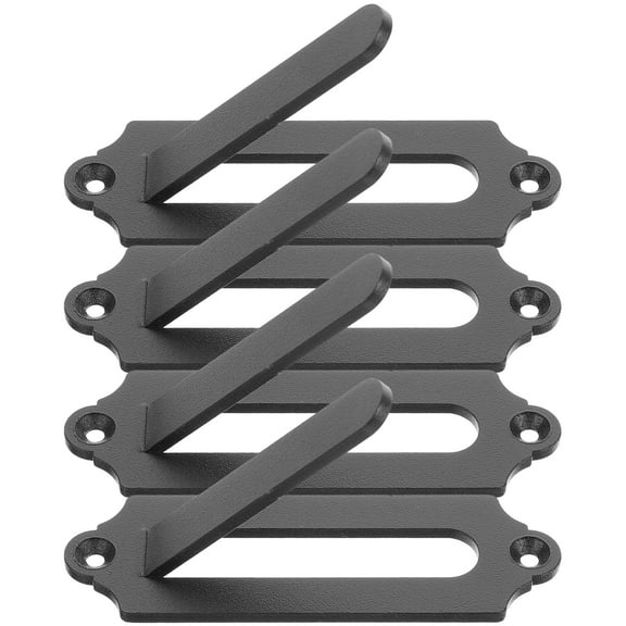 4 Pcs Skull Wall Mount Bracket Hangers Deer Mount Hook Skull Hook Skull Wall Hook Deer Skull Mount Craft Display Hook