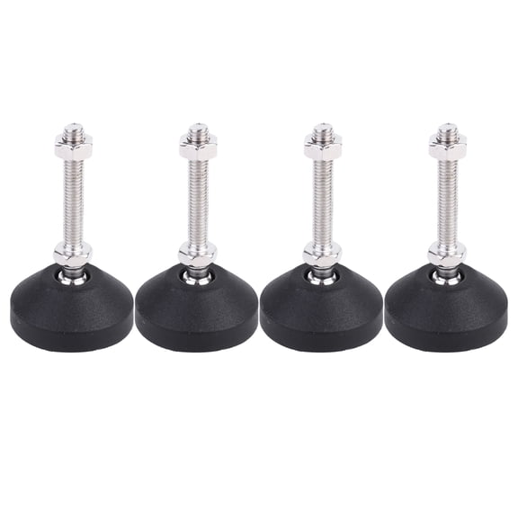 4 Pcs Sliders Mechanical Foot Chassis Stand Adjustable Stand Adjustable Legs for Table Bathtub Support Office