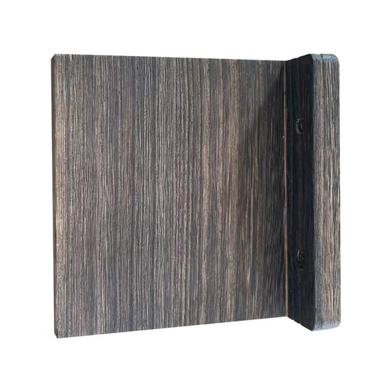 4 Pcs Small Floating Shelf,5 X 5 Inch Floating Shelves For Wall Mount,Wood Shelf Display Ledges,With 2 Types Of Installation,Farmhouse Wall Shelves For Living Room,Bedroom,Picture Frames,Plants,Brown