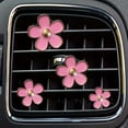 thumbnail image 1 of 4 Pcs Small Flower Car Vent Clips,Cute Flower Air Conditioner Decoration,Auto Ir Conditioning Clip,Flower Automotive Accessories Vent Clips,Auto Interior Decor,Car Vent Clips Car Accessories,A, 1 of 7