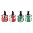thumbnail image 1 of 4 Pcs Small Stubby Flat Head /Cross-Head Screw Driver Screwdriver Repair Tools, 1 of 12