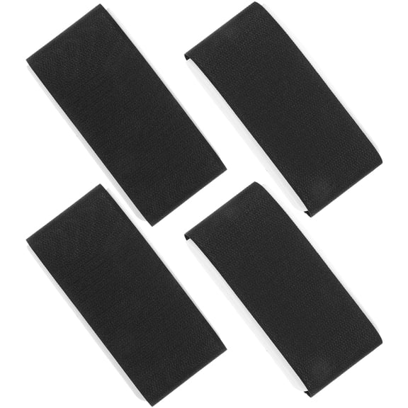 STRANDCHIC Nylon Snowboard Carrying Straps Black Adjustable Lightweight 4 Pack Ideal for Outdoor Use