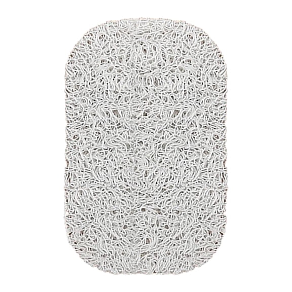 4 Pcs Soap Holder Pad Soap Saver Draining Lift Pads 2.95"x4.52" BPA-Free Non-Slip Durable Soap Holder Soap Lifting Pads Suitable for Shower Kitchen Bathroom Bathroom Travel Hotel Cleaning, White
