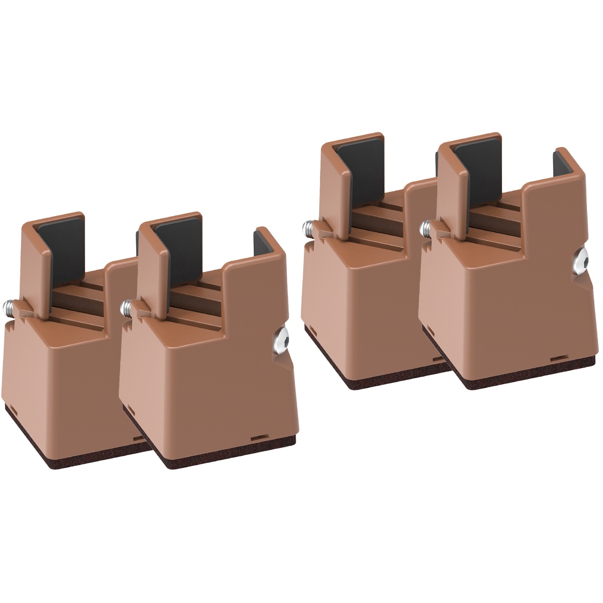 4 Pcs Sofa Couch Dorm Bed Risers Heightened Table Mat Raising Blocks