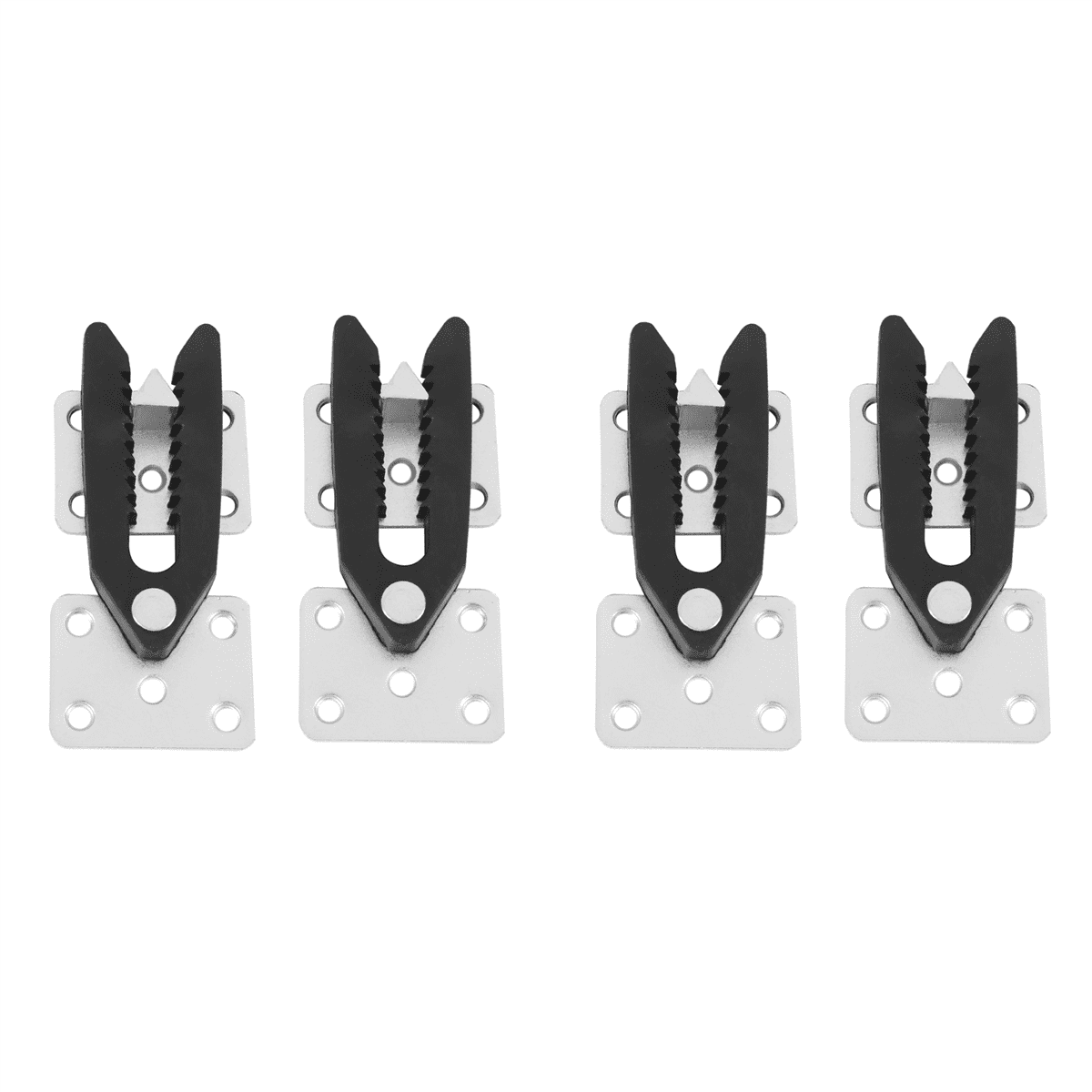 4 Pcs Sofa Couch Sectional Furniture Connector Joint Snap Alligator