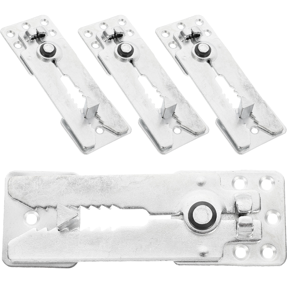 4 Pcs Sofa Lock Furniture Interlocking Linking Parts Sectional