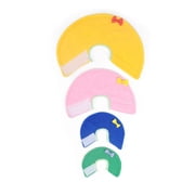 4 Pcs Soft Elizabethan Circle for Birds Parrot Bib Cloak Suit Pet Bird Clothes Small Animals Uniform for Birthday Party