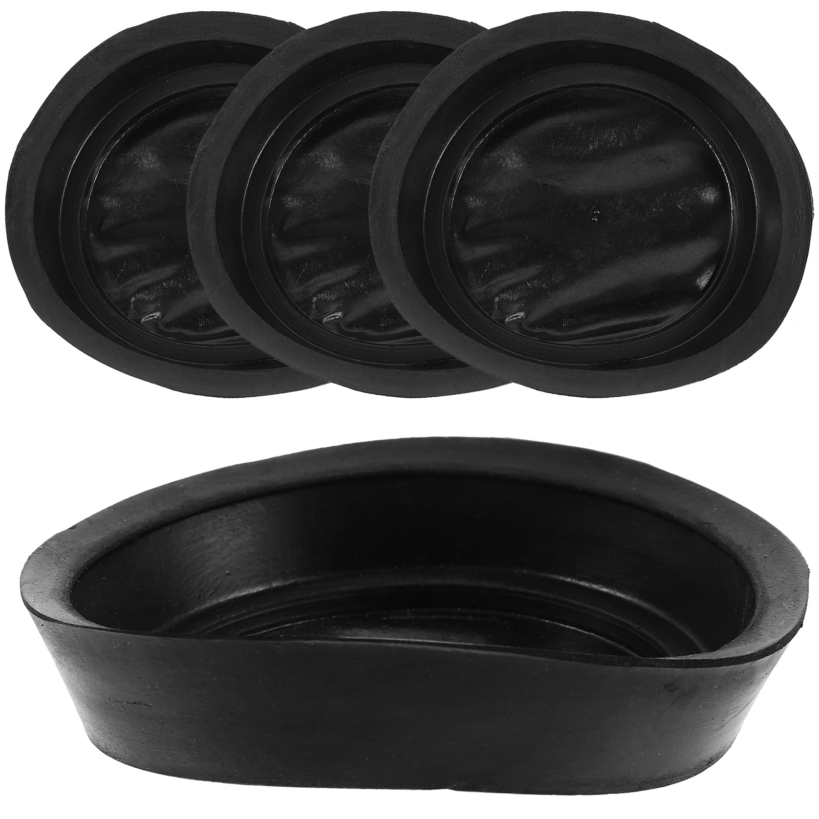 4 Pcs Solar Panel Water Fountain Hand Pump Cup Hollowed Pitcher Seal ...