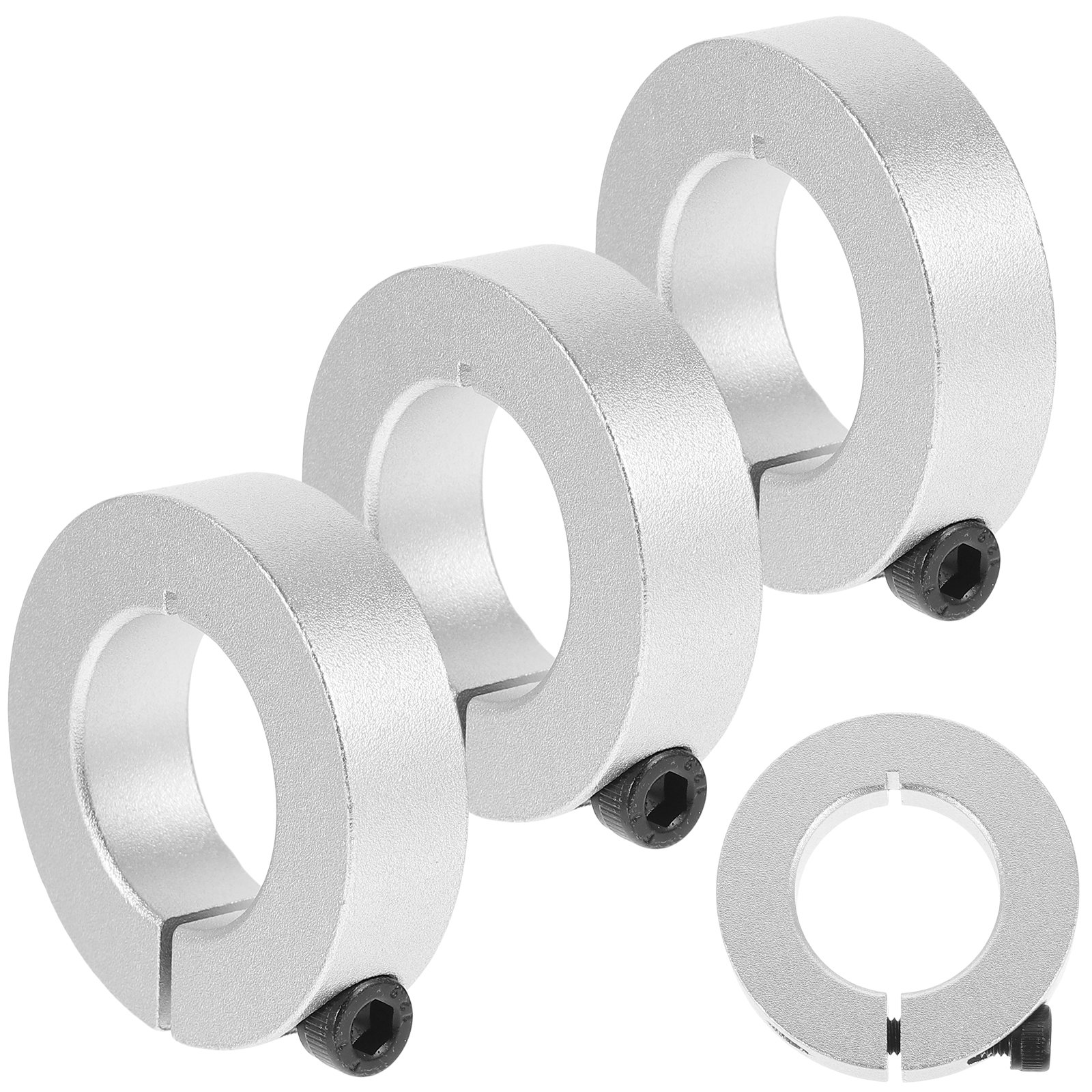 4 Pcs Space Saving Driver Shaft Collar for Shaft Split Collar to Open