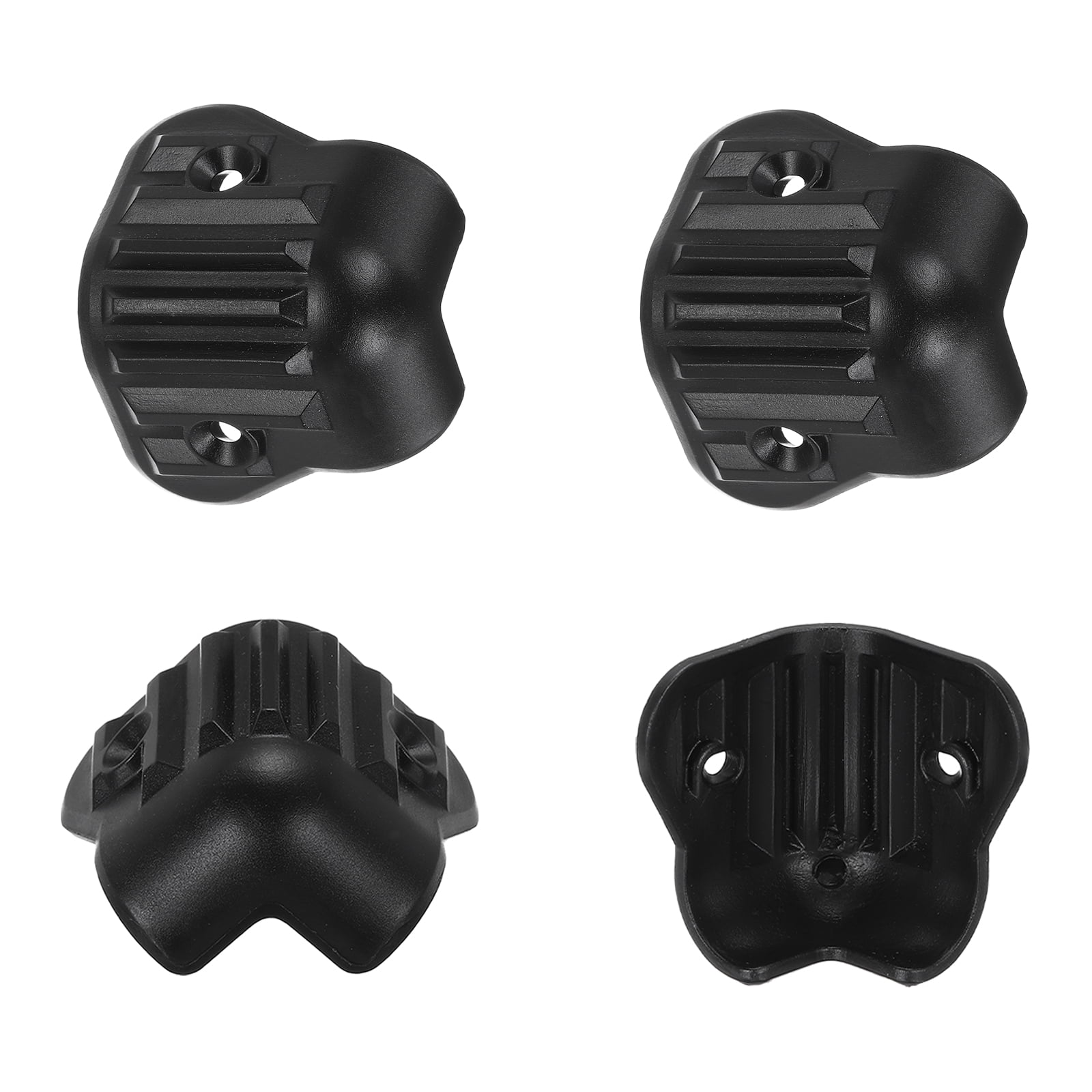 4 Pcs Speaker Cabinet Corners Protector 40x40x40mm Plastic Stackable ...