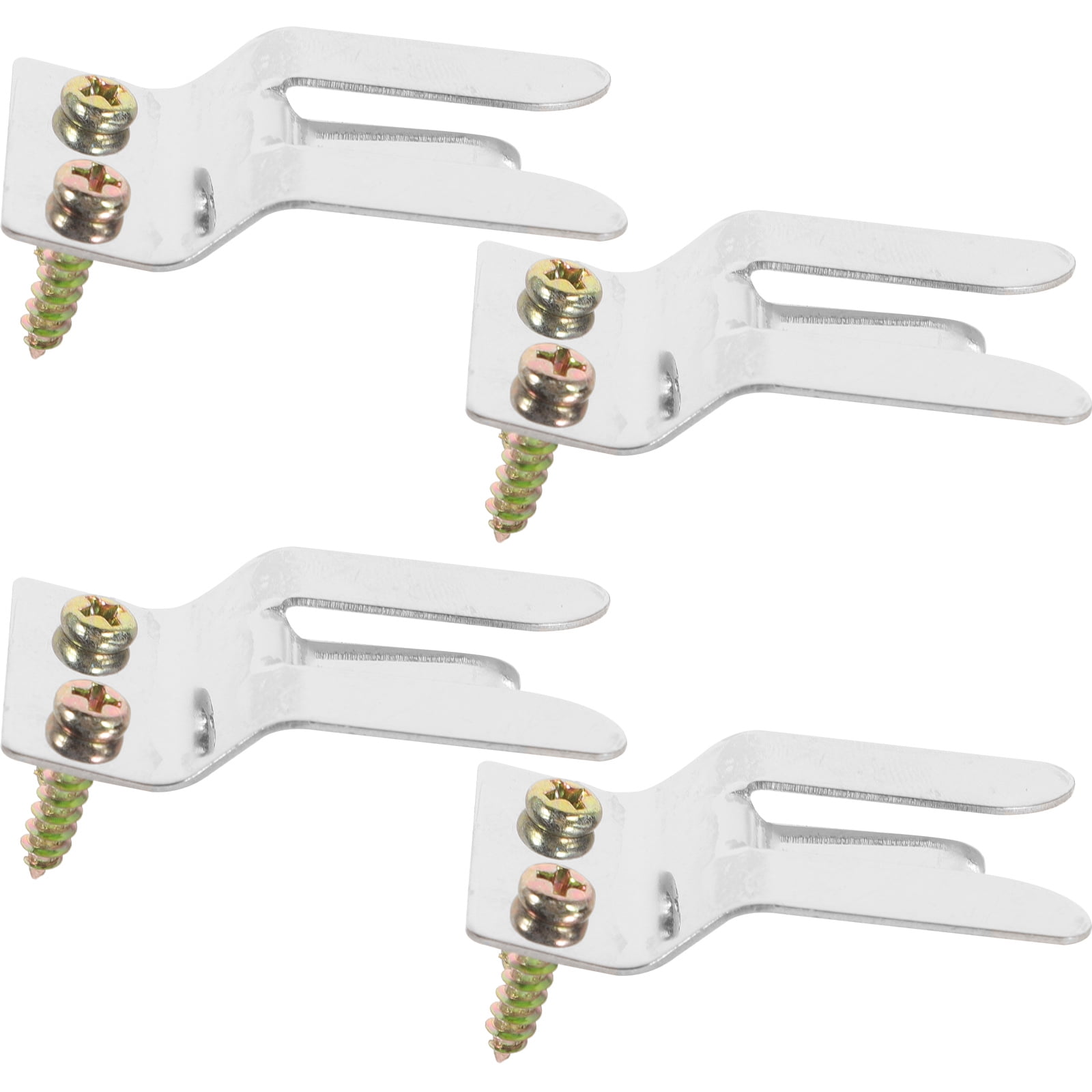 4 Pcs Speaker Stand Microphone Mount Microphone Hanger Radio Mic Holder