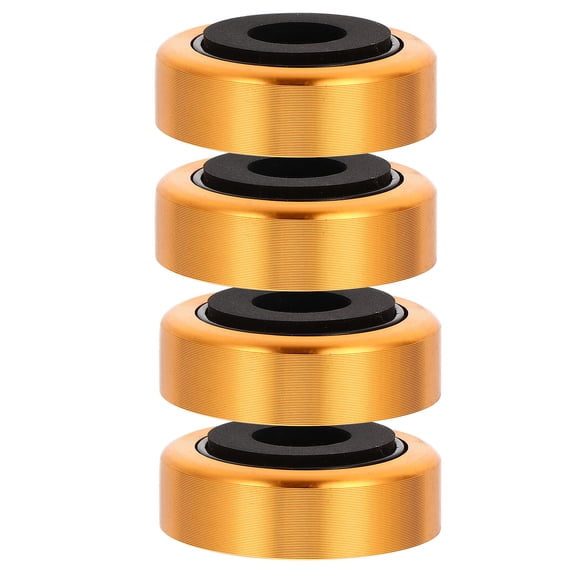 4pcs Anti Vibration Amplifier Feet Pad Made of Aluminium Alloy Universal for Speaker