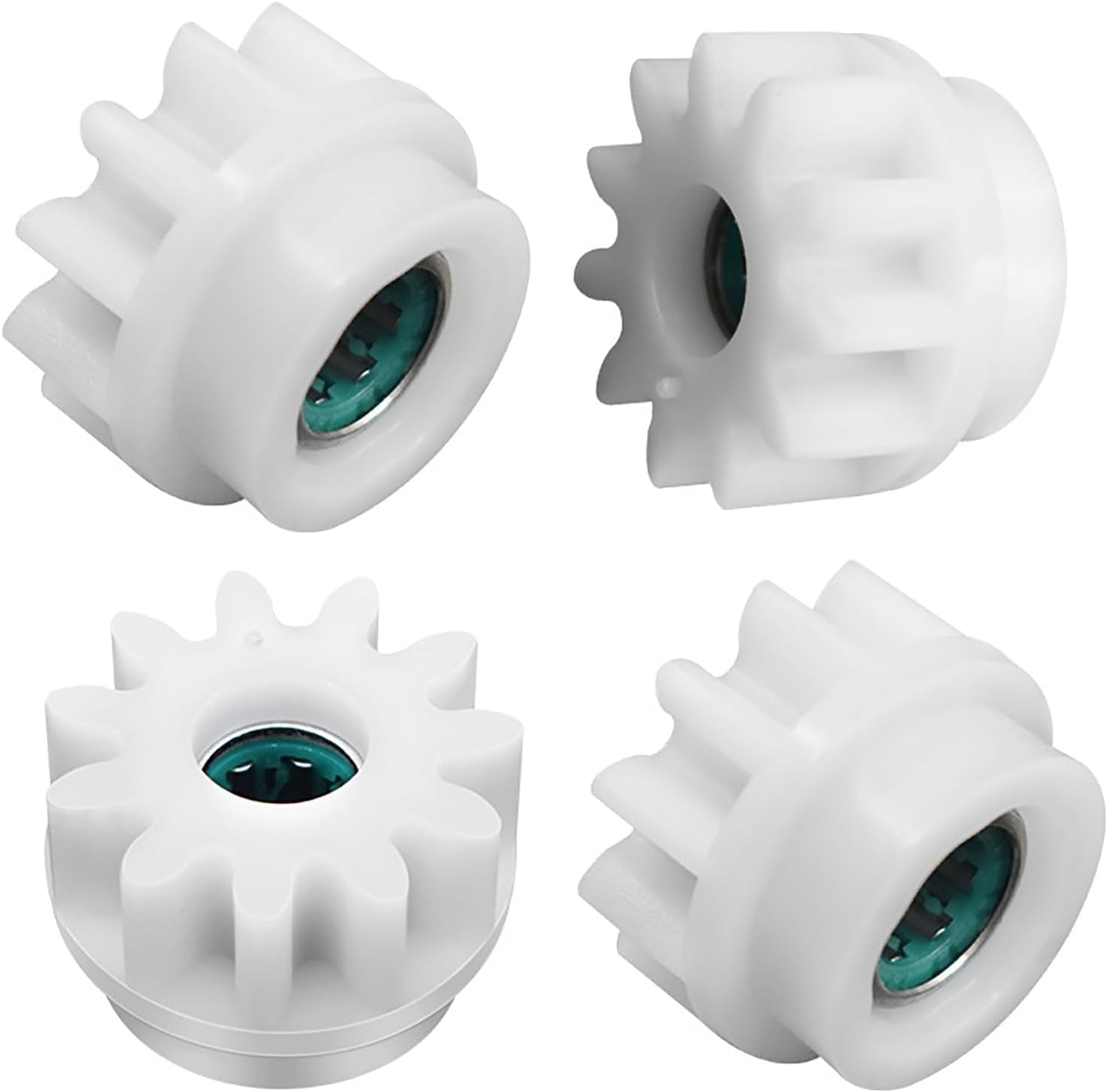 4 Testine Ricambio Per Mocio Vileda E O-Cedar - Microfibra 360°, Lavabile In Lavatrice - Foto 7