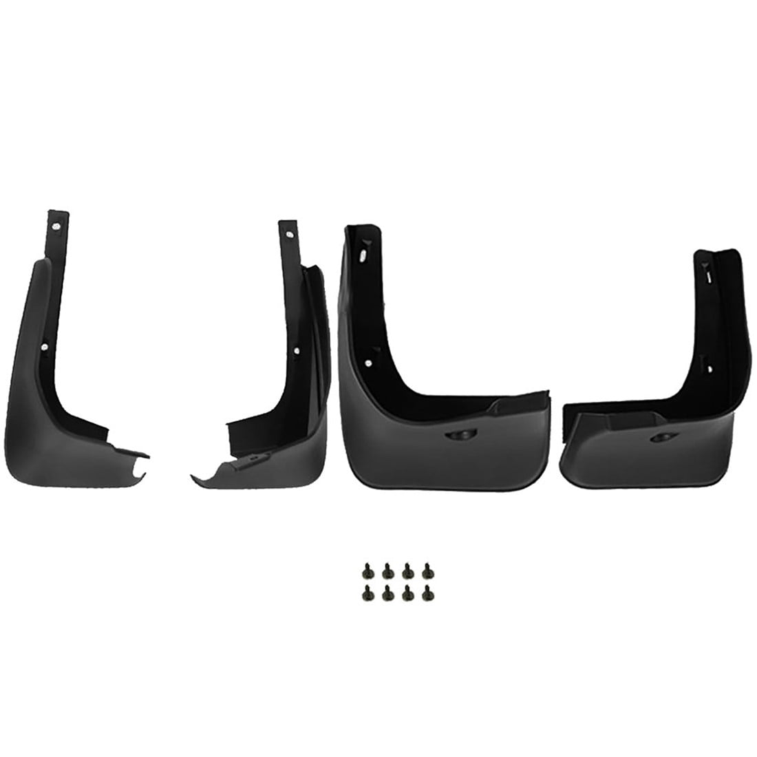4 Pcs Splash Guards Front Rear Fit for 2009-2013 Toyota Corolla Mud ...
