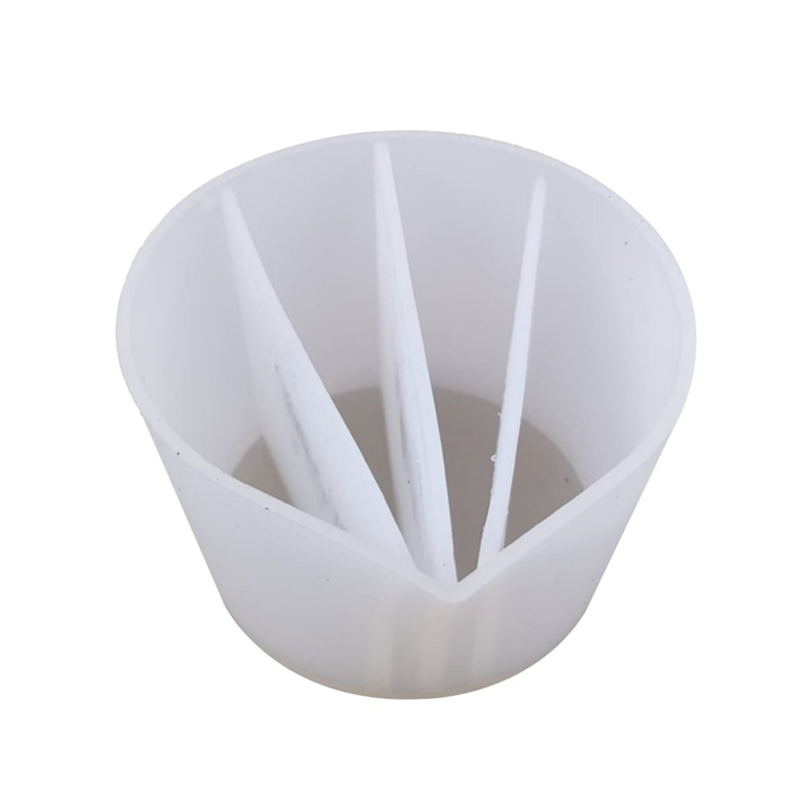 4 Pcs Split Cups for Paint Pouring, Silicone Split Cup Fluid Art Split ...