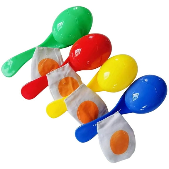 4 Pcs Spoon Egg Toy Party Games for Kids Birthday 8-12 Children’s Toys Sports Favors