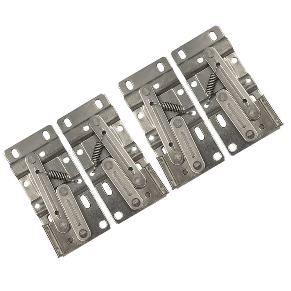 4 Pcs Spring Hinge Cabinet Hinges Small Hinge Hinges for Cabinet Doors ...