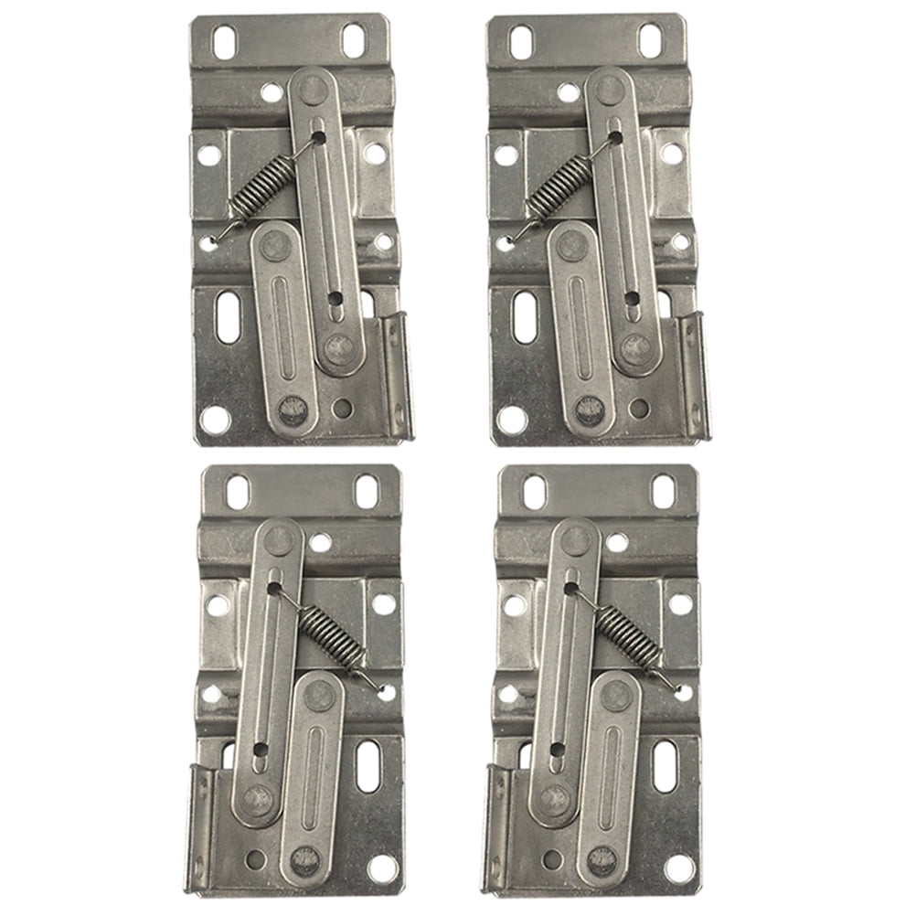 4 Pcs Spring Hinge Cabinet Installation Tools Pivot Door Hardware ...