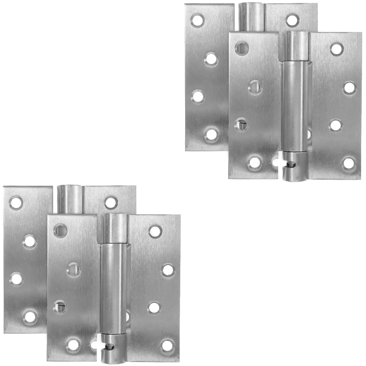 4 Pcs Spring Hinge Hinge Exterior Door Hinges Garage Door Hinges Spring