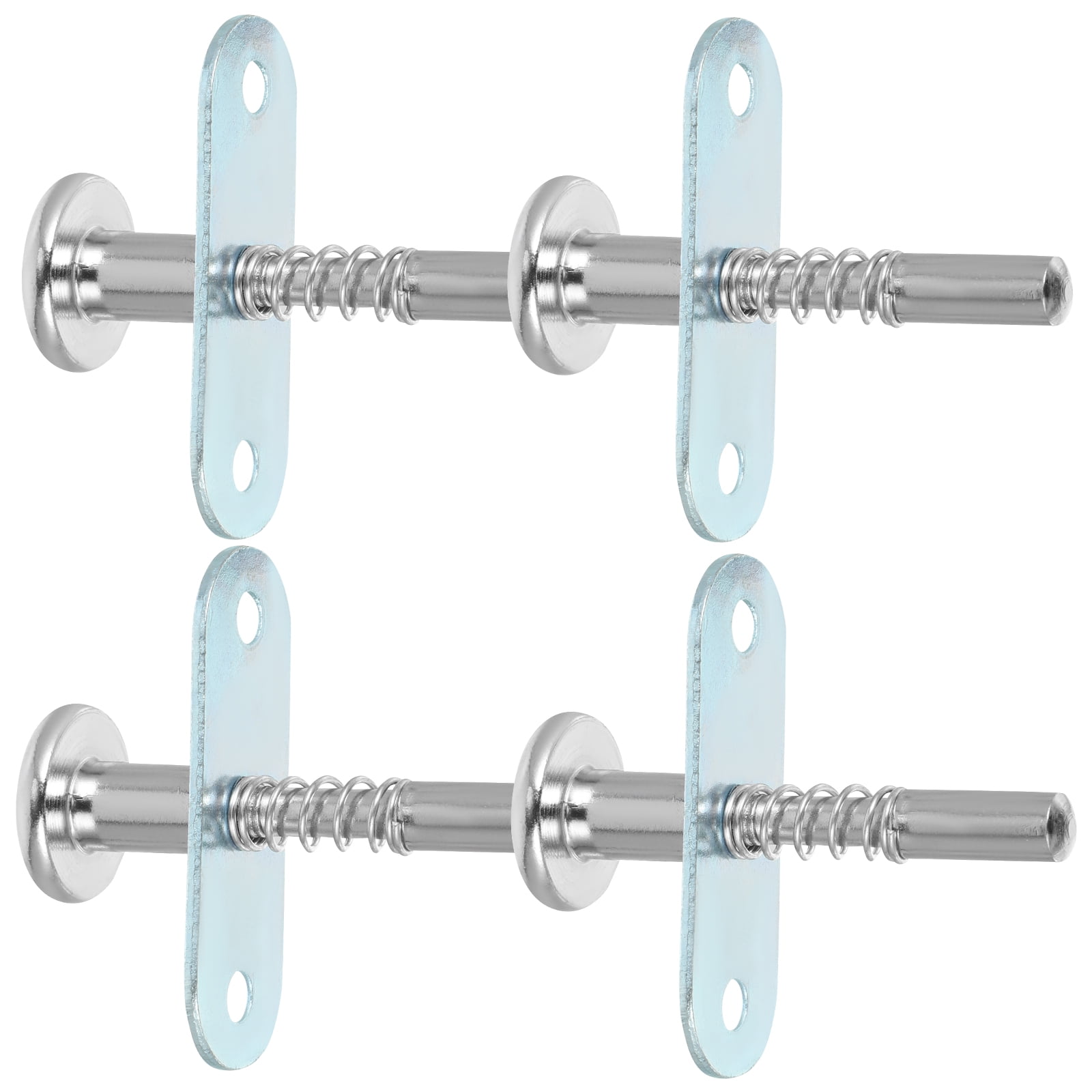 4 Pcs Spring Latch Window Screen Repair Kit Crib Plunger Latches for
