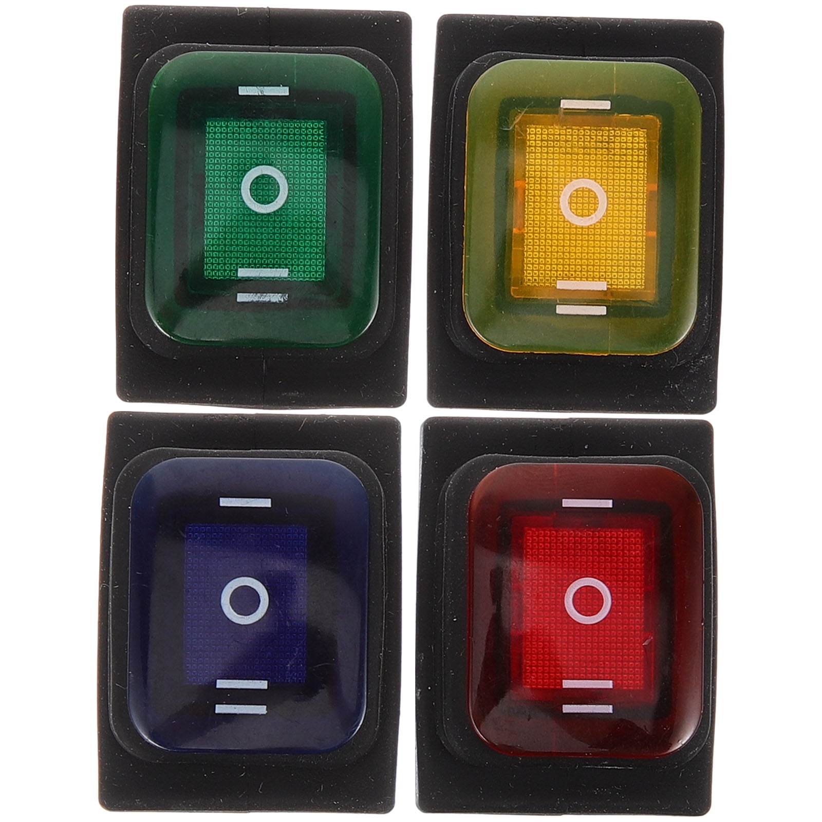 4 Pcs Spring Loaded Toggle Latching Switch Dust Resistant - Walmart.com