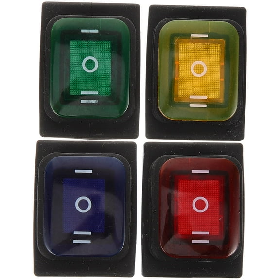 4 Pcs Spring Loaded Toggle Latching Switch Dust Resistant