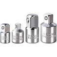 thumbnail image 1 of 4 Pcs Square Ratchet Socket Adapter Reducer Converter Sets Kit, 1/4 Inch, 3/8 Inch, 1/2 Inch Driver Conversions in Auto and Construction Work, 1 of 5