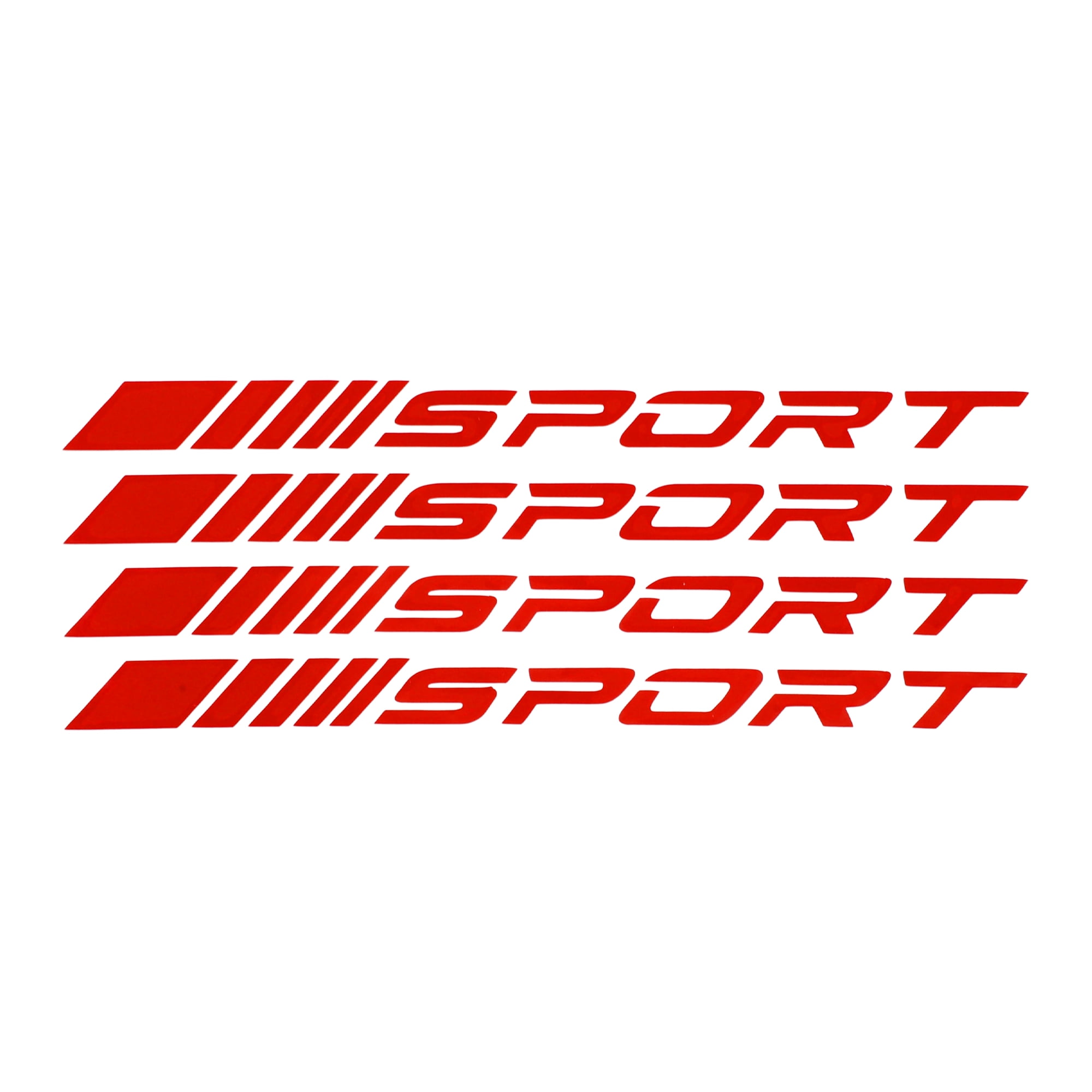 Square Wheel 4 Pcs Square Wheel Rim Decal Stripe Reflective Wheel Decals Stickers ...